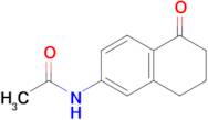 N-(5-Oxo-5,6,7,8-tetrahydronaphthalen-2-yl)acetamide