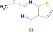 4-Chloro-2-(methylthio)thieno[2,3-d]pyrimidine