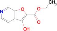 Ethyl 3-hydroxyfuro[2,3-c]pyridine-2-carboxylate