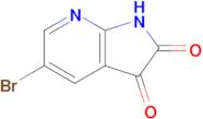 5-Bromo-1H-pyrrolo[2,3-b]pyridine-2,3-dione