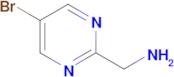 (5-Bromopyrimidin-2-yl)methanamine