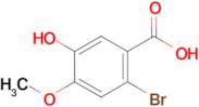 2-Bromo-5-hydroxy-4-methoxybenzoic acid