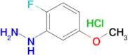 2-Fluoro-5-methoxyphenylhydrazine hydrochloride