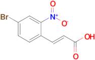 4-Bromo-2-nitrocinnamic acid
