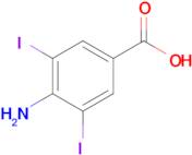 4-Amino-3,5-diiodobenzoic acid