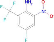 4-Fluoro-2-nitro-6-(trifluoromethyl)aniline