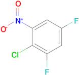 2-Chloro-3,5-difluoronitrobenzene