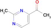 1-(2-Methyl-4-pyrimidinyl)ethanone