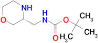 (R)-tert-Butyl (morpholin-3-ylmethyl)carbamate