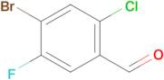 2-Chloro-4-bromo-5-fluorobenzaldehyde