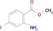 Methyl 2-amino-4-iodobenzoate