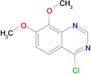 4-Chloro-7,8-dimethoxyquinazoline