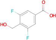 3,5-Difluoro-4-(hydroxymethyl)benzoic acid