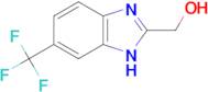 (5-(Trifluoromethyl)-1H-benzo[d]imidazol-2-yl)methanol