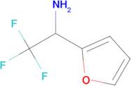 2,2,2-Trifluoro-1-(furan-2-yl)ethanamine