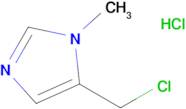 5-(Chloromethyl)-1-methyl-1H-imidazole Hydrochloride