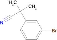 2-(3-Bromophenyl)-2-methylpropanenitrile