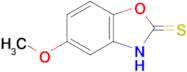 5-Methoxybenzo[d]oxazole-2(3H)-thione