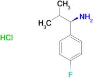 (R)-1-(4-Fluorophenyl)-2-methylpropan-1-amine hydrochloride