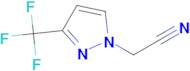 2-(3-(Trifluoromethyl)-1H-pyrazol-1-yl)acetonitrile