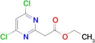 Ethyl 2-(4,6-dichloropyrimidin-2-yl)acetate