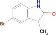 5-Bromo-3-methylindolin-2-one