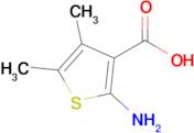 2-Amino-4,5-dimethylthiophene-3-carboxylic acid