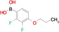 (2,3-Difluoro-4-propoxyphenyl)boronic acid