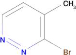 3-Bromo-4-methylpyridazine