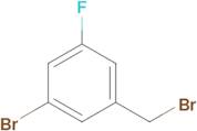 1-Bromo-3-(bromomethyl)-5-fluorobenzene