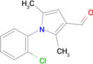 1-(2-Chlorophenyl)-2,5-dimethyl-1H-pyrrole-3-carbaldehyde