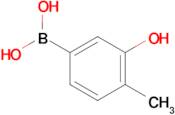 (3-Hydroxy-4-methylphenyl)boronic acid