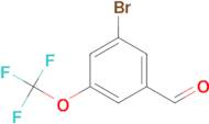 3-Bromo-5-(trifluoromethoxy)benzaldehyde