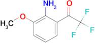 1-(2-Amino-3-methoxyphenyl)-2,2,2-trifluoroethanone