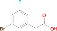 2-(3-Bromo-5-fluorophenyl)acetic acid