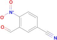 3-Formyl-4-nitrobenzonitrile