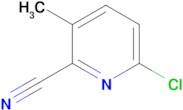 6-Chloro-3-methylpicolinonitrile