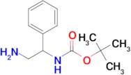 tert-Butyl (2-amino-1-phenylethyl)carbamate