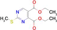 Diethyl 2-(methylthio)pyrimidine-4,5-dicarboxylate