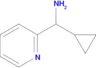 Cyclopropyl(pyridin-2-yl)methanamine