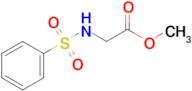 Methyl 2-(phenylsulfonamido)acetate