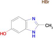 2-Methyl-1H-benzo[d]imidazol-5-ol hydrobromide