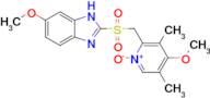 4-Methoxy-2-(((6-methoxy-1H-benzo[d]imidazol-2-yl)sulfonyl)methyl)-3,5-dimethylpyridine 1-oxide