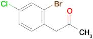 1-(2-Bromo-4-chlorophenyl)propan-2-one