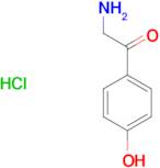 2-Amino-1-(4-hydroxyphenyl)ethanone hydrochloride