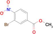 Methyl 3-bromo-4-nitrobenzoate