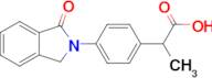 2-(4-(1-Oxoisoindolin-2-yl)phenyl)propanoic acid