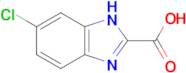 6-Chloro-1H-benzo[d]imidazole-2-carboxylic acid