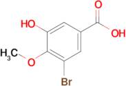 3-Bromo-5-hydroxy-4-methoxybenzoic acid