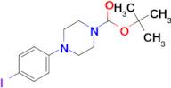 Tert-Butyl 4-(4-iodophenyl)piperazine-1-carboxylate